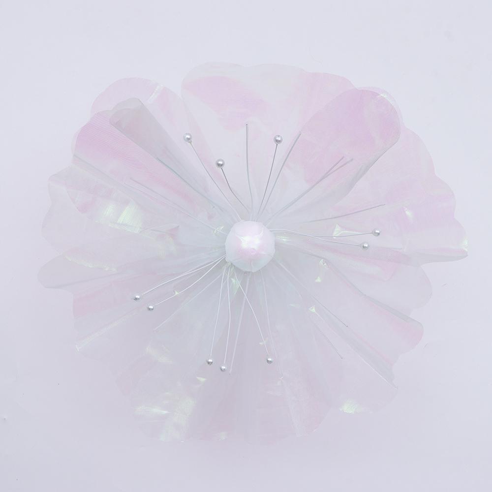 Hollow Design Large Artificial Flower Silk Material 3D Poppy Flower Silk Flower  Floral Arrangement