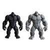 3D-печатная статуя гориллы из камня, Мускулистая фигурка из камня с тяжелым основанием, Креативный декор для стола, Украшение для домашнего офиса, Уникальный подарок для мужчин и мальчиков