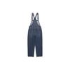 Levis Свободные джинсовые комбинезоны с прямыми штанинами Женские брюки Индиго 85315-0017