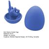Middle Finger Easter Egg Funny Prank Toy 3D Printed Hilarious Surprise Ornament Rude Joke Egg Gag Gift for Office Party Birthday