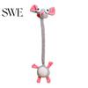 Cute Animal Plush Toy Long Neck Keychain Monkey Tiger Chick Doll for Bags Backpacks Big-Eye Design Funny Stress Relief Birthday Gift Kids Adults