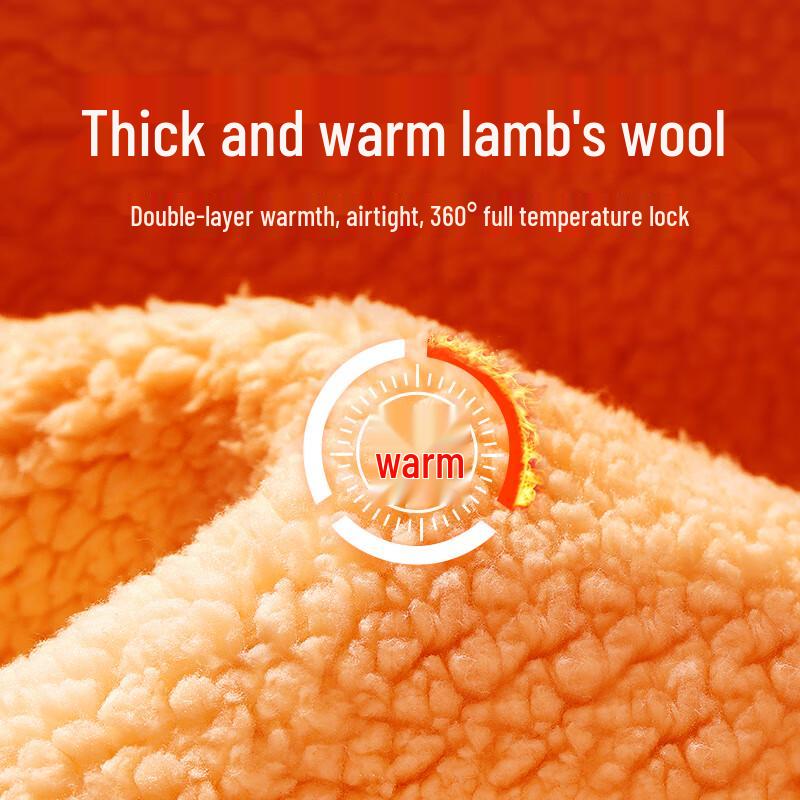 GLM Men's Chinese Auspicious Print Fleece-Lined Sweatshirt