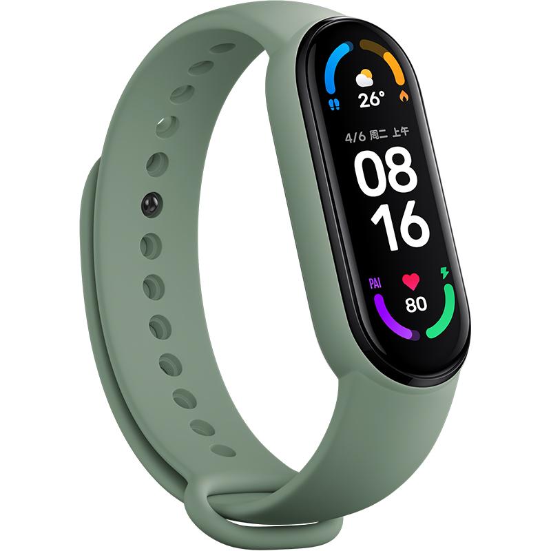 Ремешок для Xiaomi Mi Band 6 7 браслета Спортивный силиконовый ремешок для часов Miband band6 band4 correa Для Xiaomi mi band 3 4 5 7 ремешки