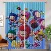 Oddbodes Шторы для гостиной Штора для комнаты 2 панели Хэллоуин украшение Перегородка Жалюзи Шторы для домашнего интерьера Кухня