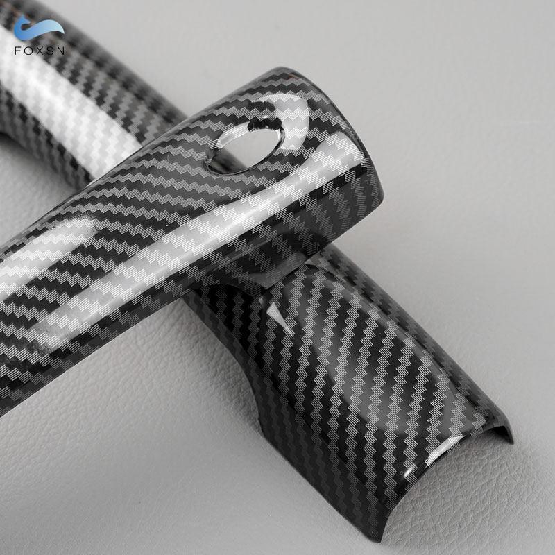 Накладки на внешние дверные ручки из углеродного волокна для Renault Clio IV Clio 4 Lutecia 2012 2013 2014 2015 2016 2017