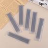 6 шт. сменные стержни для карандашей, карандаши с глубоким отверстием, сменные стержни для карандашей
