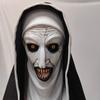 Страшная латексная маска монахини Валак для Хэллоуина и косплея в Escape Room
