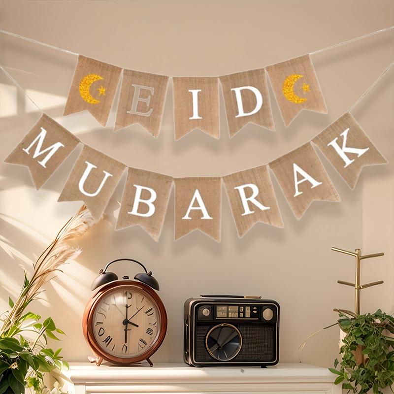 Узор «Звезда Луна» настенный DIY флаг вытягивание домашний баннер для вечеринки украшения подвеска декоративная ткань фестиваль принадлежности