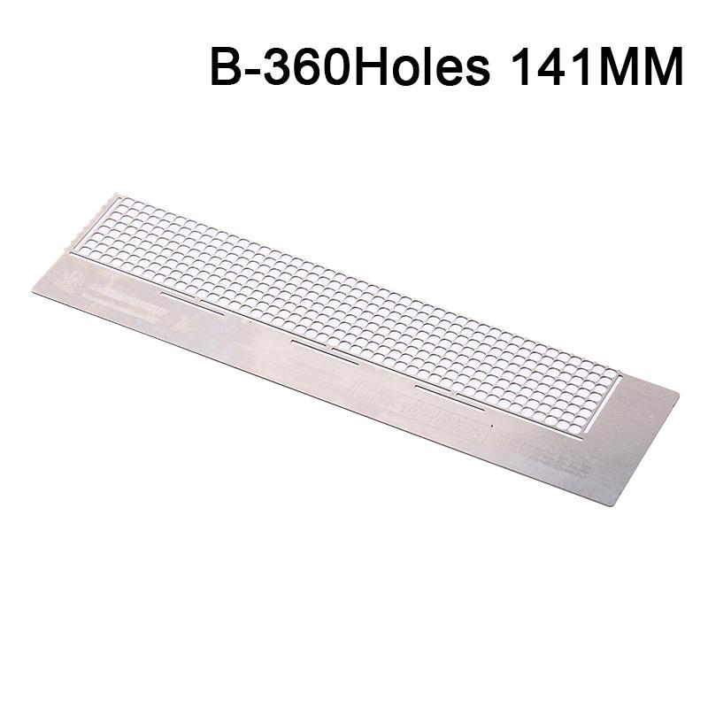 141 мм Алмазная сетка Линейка Форма Антипригарный Сверлильный Инструмент Вышивки Живописи