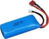 Lipo Battery 7.4V 3000mAh 2S with T Plug – Compatible with Wltoys 144001 1/14 RC Car – High Performance Replacement for RC Models