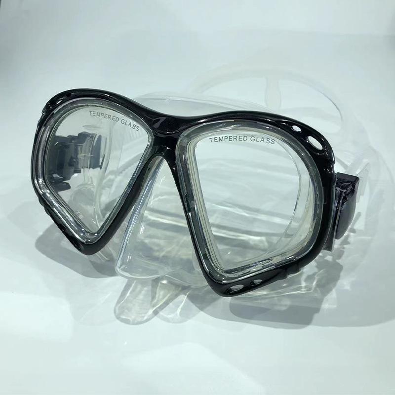 Силиконовая маска Закаленное стекло очки для дайвинга Маска для дайвинга