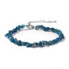 Women Bracelet Irregular Beads Decor Adjustable Length Non-fading Bracelet Wrist Jewelry Versatile