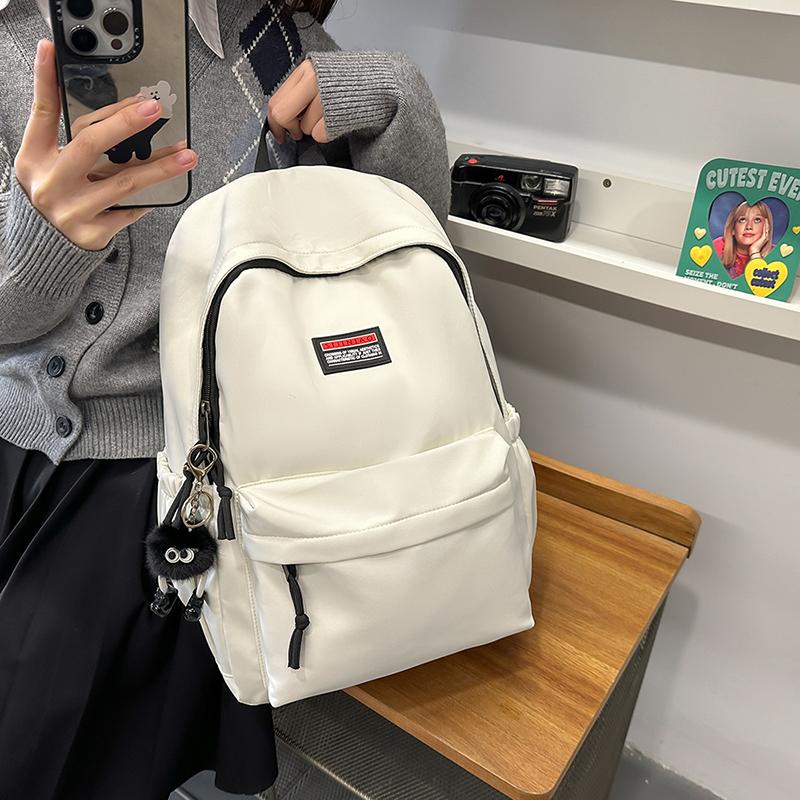 Студенческий школьный рюкзак большой вместимости, легкий нейлоновый рюкзак для путешествий