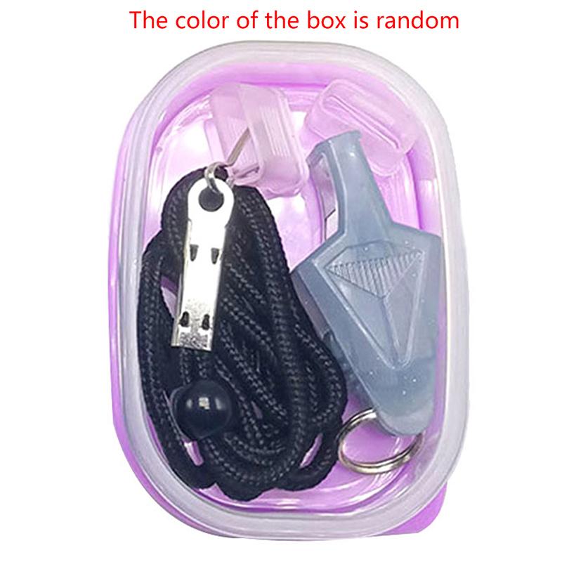 Набор свистков для судьи, свисток для баскетбола и футбола, свисток для выживания на открытом воздухе