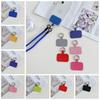 Anti-lost Mobile Phone Lanyard Clip Patch Lanyard Metal Clasp Fixed Card  Lanyard Accessories