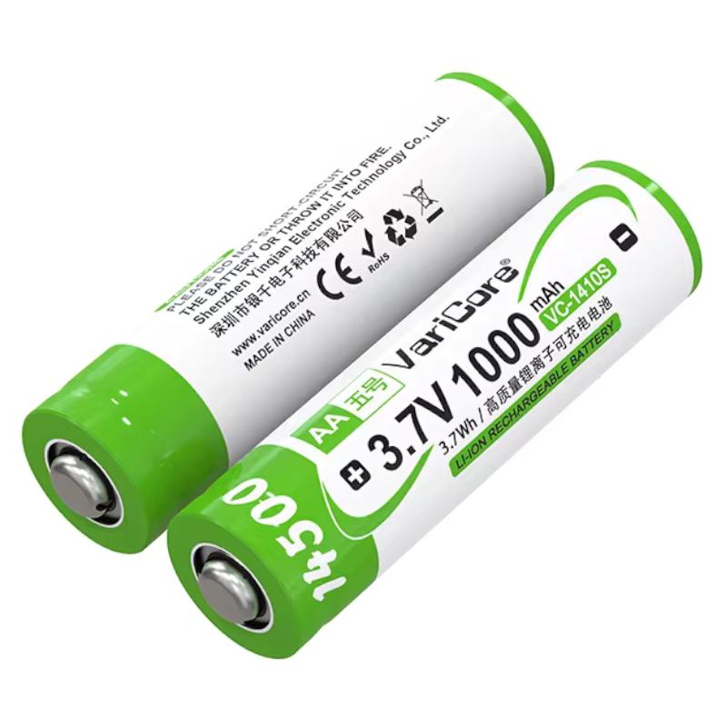 Battery cell VariCore VC-1410S Plus 14500 Li-ion 3.7V 1000mAh