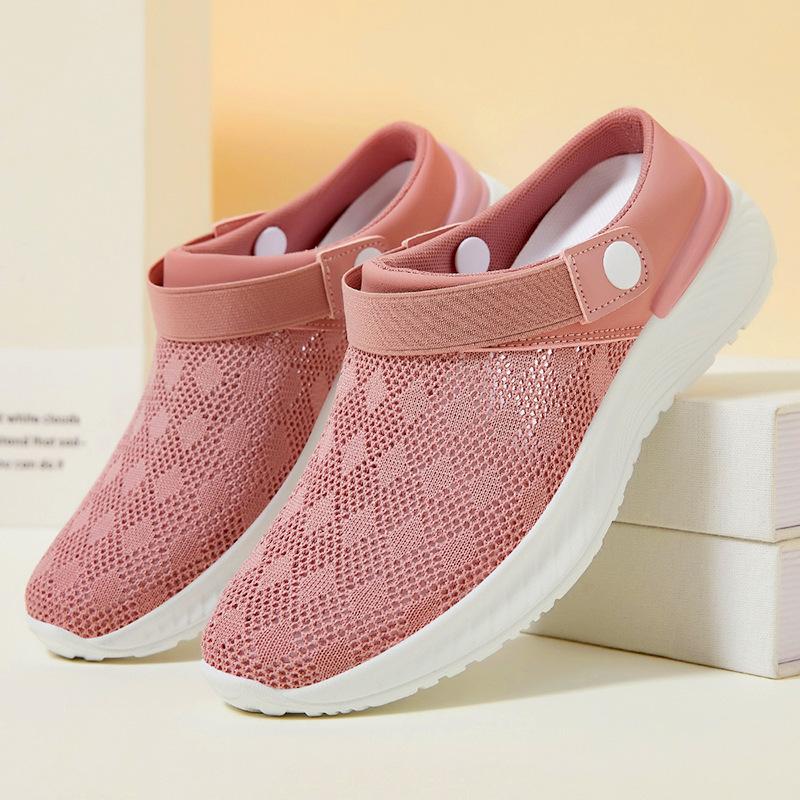 Summer Women's Shoes Women Wearing Slippers Fashion Mother Shoes Bao Head Slippers Women