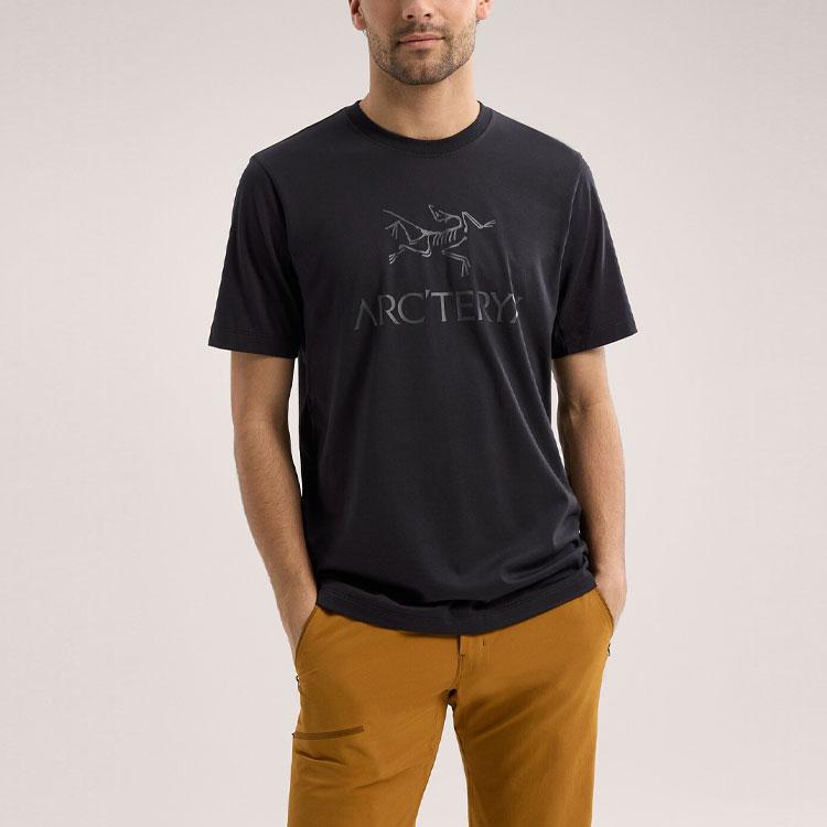 Футболка с логотипом Arc'teryx Arc'Word X000007991