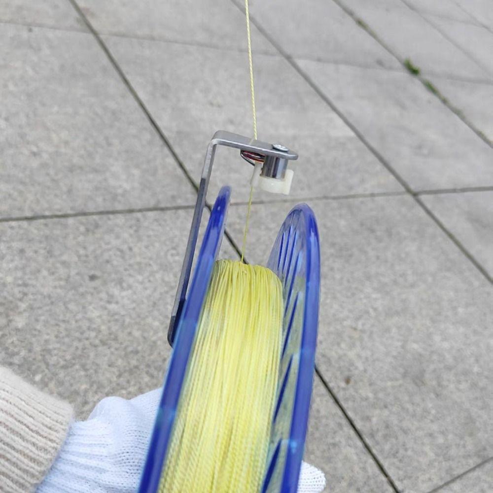 300m-1000m Kite Line Kite Roll Round Kite Reel Winder Winding Machine Kites Accessories