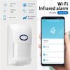 Tuya Smart WiFi Infrared Detectors Motion Sensor Alarm Compatible With Tuya APP Smart Life APP