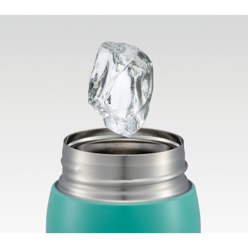 Skater Straw Mug Bottle 480ml Cold Storage Stainless Steel Water Bottle Disney Mickey Mouse Green World One Touch Open STOT5ST-A