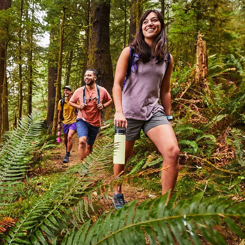 Hydro Flask Vacuum Bottle, Insulated, 20oz (591ml), Wide Mouth