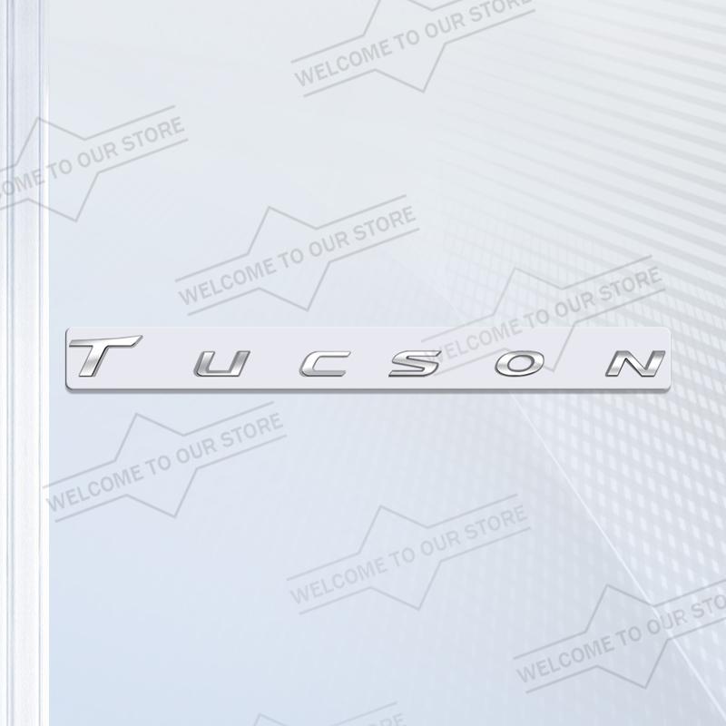 Авто Стайлинг Кузов Багажник 3D Металл Для Tucson Буква Капот Наклейки Значки Наклейка Авто Аксессуары