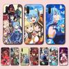 Чехол для телефона Megumin Anime K-KonoSuba для Xiaomi Mi 5X 8 9 10 11 12 Lite Pro 10T PocoX3pro PocoM3 Note 10 Pro Lite