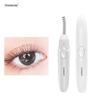 Электрические щипцы для завивки ресниц Перезаряжаемые от USB электрические щипцы для завивки ресниц с подогревом и 3 передачами Быстрый нагрев Долговечные электрические щипцы для завивки ресниц