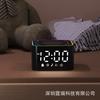 Small portable travel bedside with white noise colorful atmosphere night light sleep instrument alarm clock