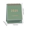 Настольный календарь 2025 Годовой планировщик Настольный перекидной календарь на спирали Список дел Органайзер расписания Принадлежности для дома, офиса, школы