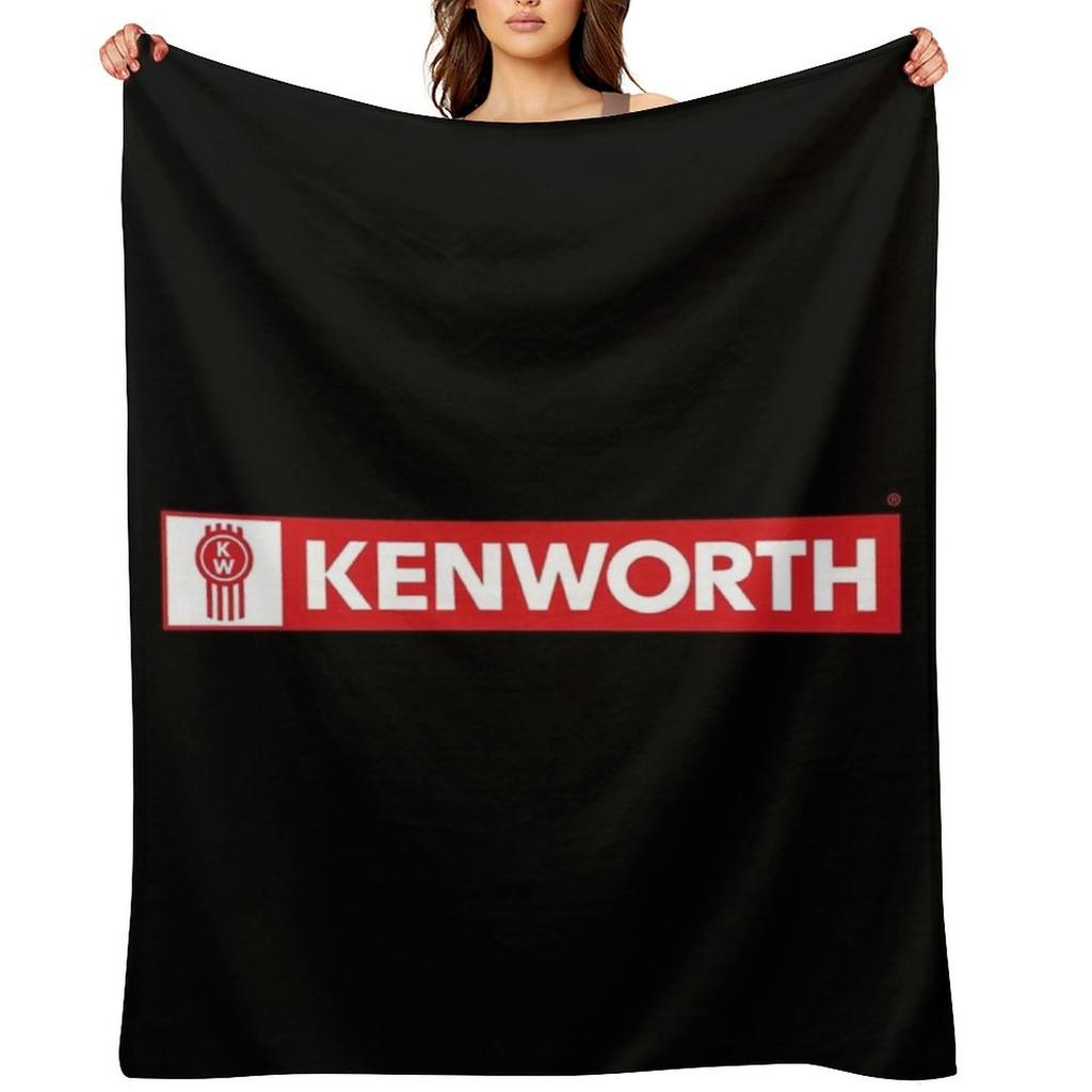 Kenworth Throw Blanket Comforter Blankets For Sofas Quilt Soft Plush Plaid Blankets