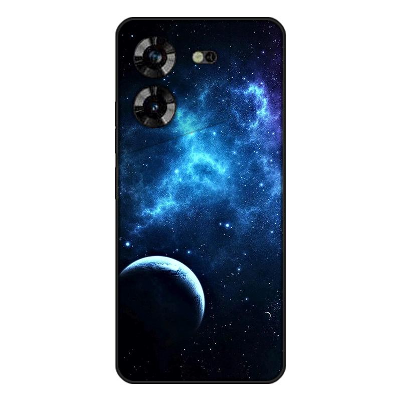 Для Tecno Pova 5 Neo 3 Pova5 Neo3 чехол Мягкая силиконовая задняя крышка чехол для телефона с рисунком Звездное небо