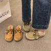 Ретро сумка голова Birkenstocks весна новая толстоподошвенные Birkenstocks увеличивающие рост повседневные шлепанцы