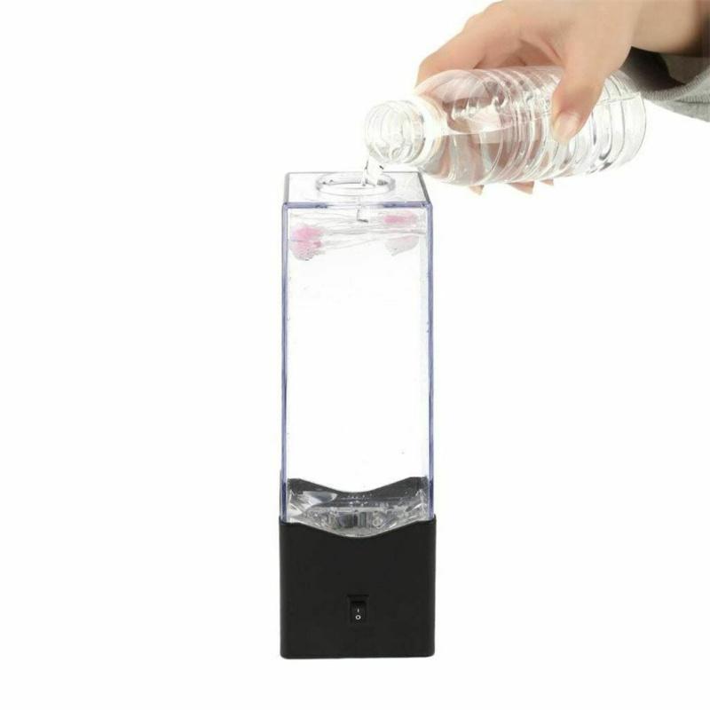 Светодиодный ночник в виде медузы, аквариум, рыбий ствол, разноцветная декоративная лампа, отличный подарок