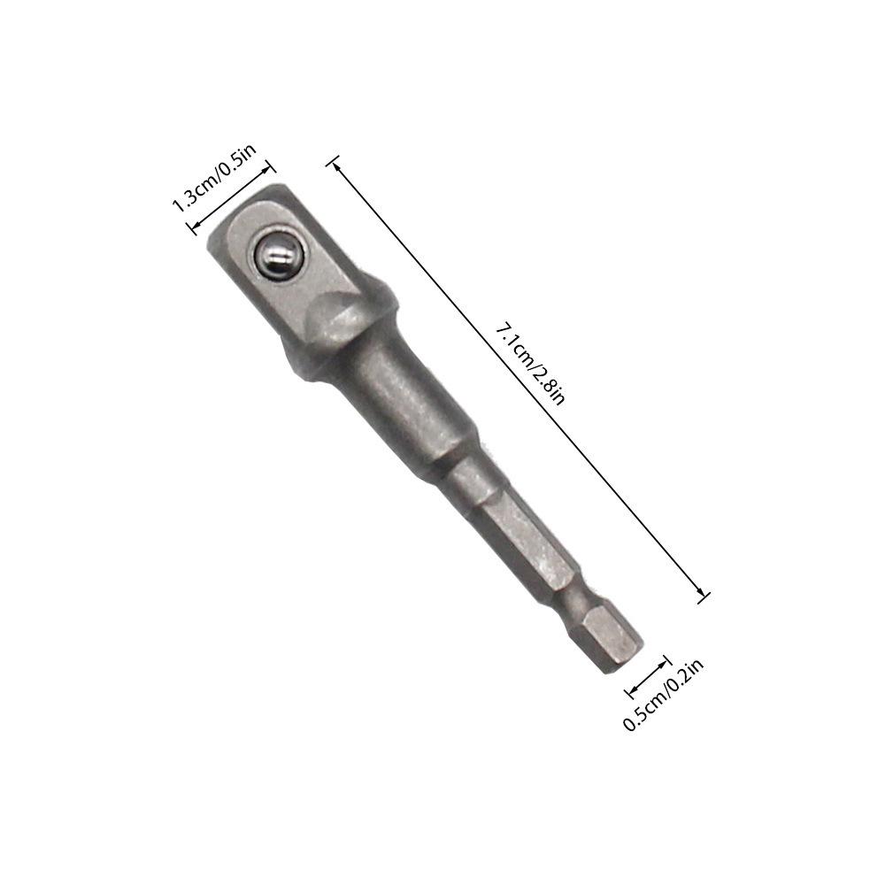 Quick Scissor Jack Wrench Adapter
