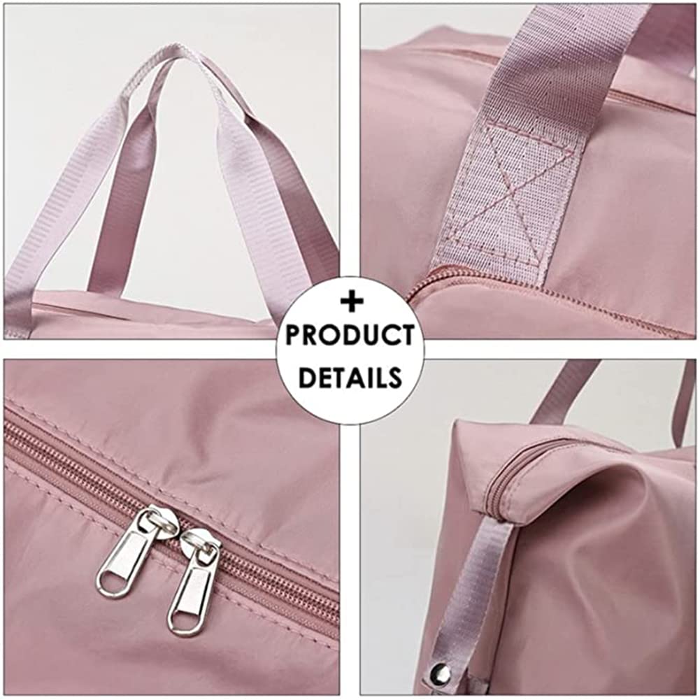 Gym Large Capacity Travel Sports Foldable Travel Travel Shoe Travel 2 School Business Unisex [cnstone] Bag, Bag, Bag, Bag, Waterproof, Nylon,