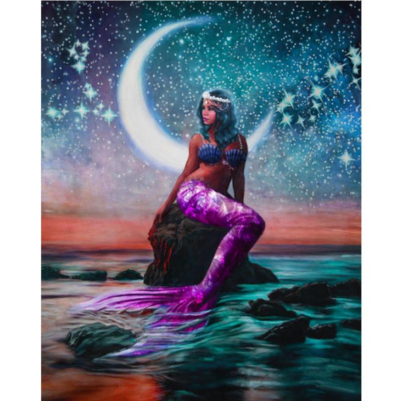 5D DIY Алмазная картина Интересные животные и пейзажи Алмазная вышивка Набор для вышивки крестом Полный горный хрусталь Мозаика Домашний декор