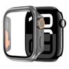Стекло+Чехол для Apple Watch 11 10 46мм 42мм 9 8 7 45мм 41мм Защита экрана Сменная Ultra 3/2/1 Бампер Чехол iWatch 6 5 4 SE 44мм