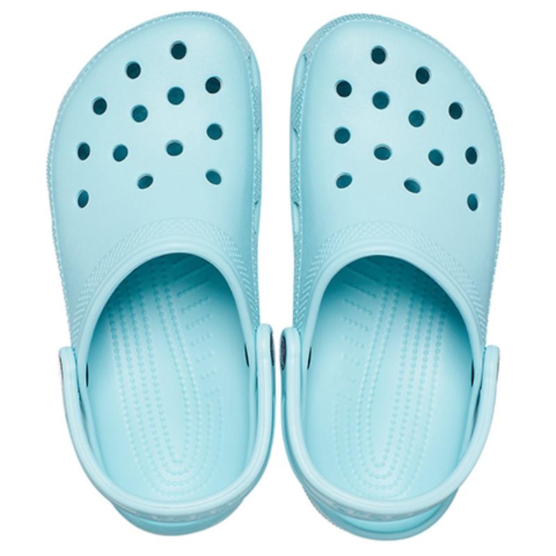 Crocs Классические сабо EVA Чистая вода Saweetie Bundle Унисекс Синий