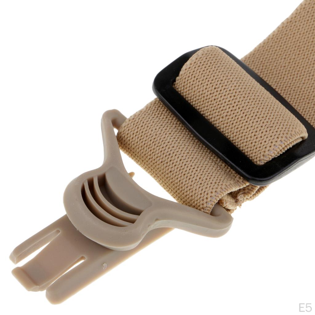 Ремешок для охотничьего шлема, кронштейн для рельса