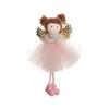 Cute Plush Angel Doll Christmas Tree Ornament Holiday Home Decor Gift For Kids