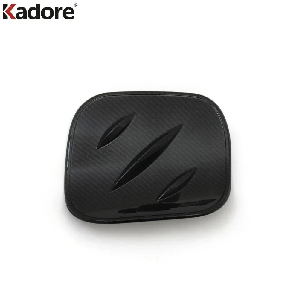 For Toyota C-HR CHR 2016-    Carbon Fiber Car Gas Fuel Tank Cover Trim Oil Filler Cap Frame Overlay Accessories