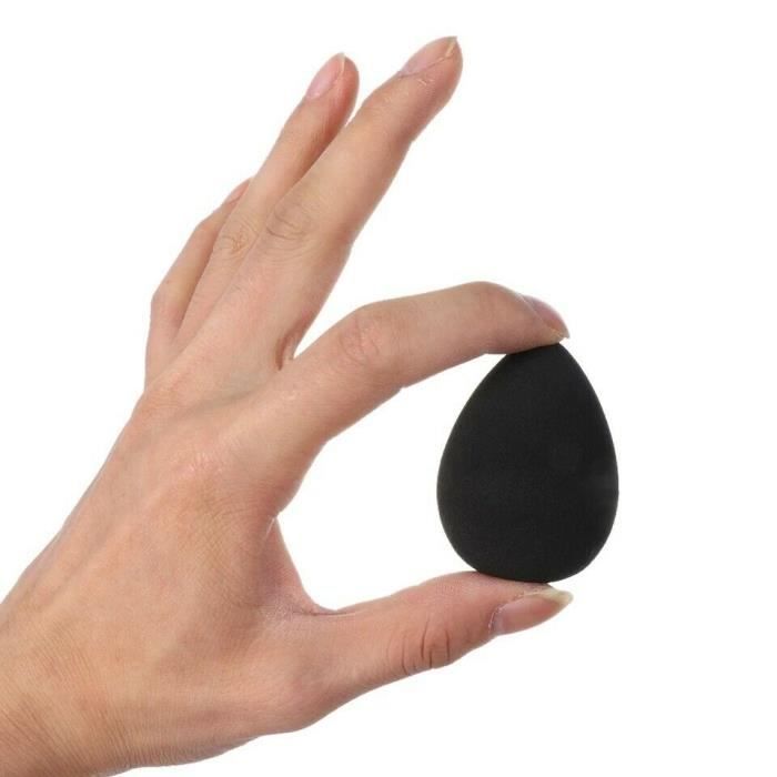 Губка для макияжа - ОБЫЧНАЯ - Miracle Foundation - Черный - Для влажного нанесения