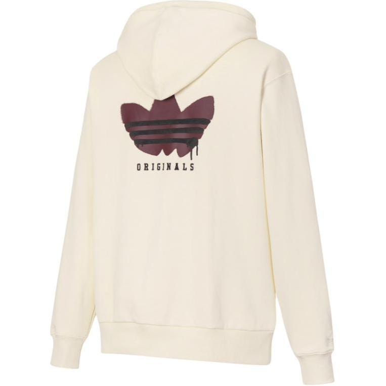 adidas Худи 'White' Anti-University Мужское HY7230