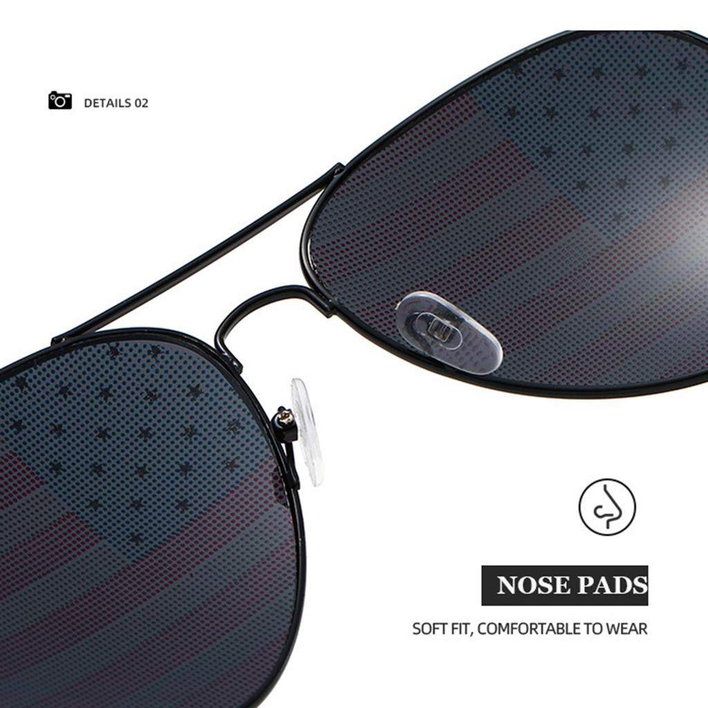 Новые солнцезащитные очки Spot Flag, классические солнцезащитные очки для европейской и американской танцевальной вечеринки