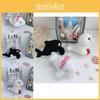 Cute Soft Plush Sea Animals Keychain Whale Dolphin Seal Backpack Accessory
