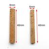 Carp Fishing Cork Sticks 6mm & 8mm Pop for Pop Ups and Wafter Carp Fishing Baits Terminal Tackle Boiles