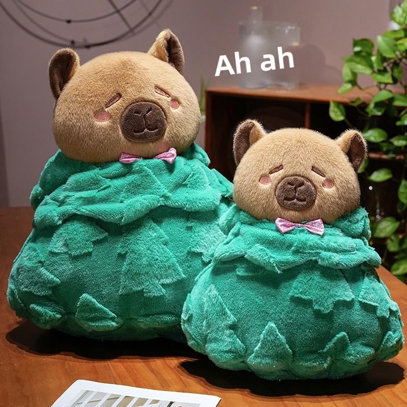 Рождественская елка Капибара Плюшевый подарок для ребенка и женщины