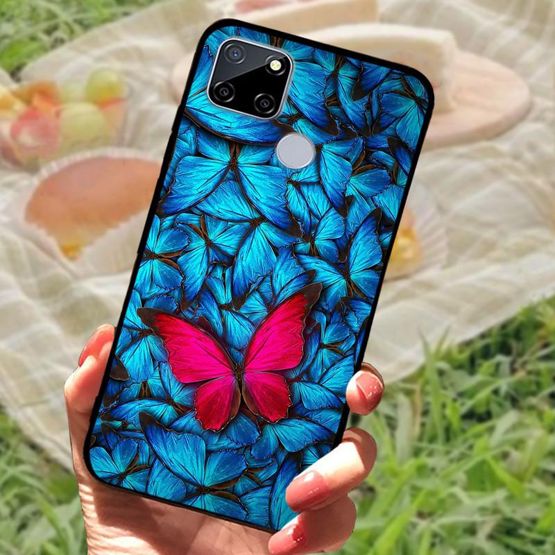 Чехол для OPPO Realme C21Y Мраморная Мода Мягкий Силиконовый Чехол для Realme C21 C25 C25s Чехлы для Телефона Защитный Realmi C 21 Y Capa